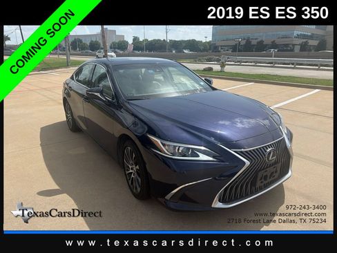 Used 2019 Lexus ES 350 w/ Premium Package FWD image 3