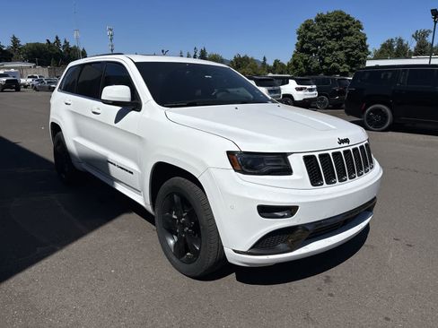 Used 2015 Jeep Grand Cherokee High Altitude AWD/4WD image 5