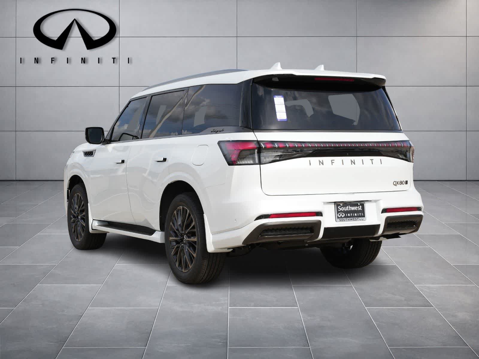 New 2026 INFINITI QX80 Autograph AWD/4WD image 6