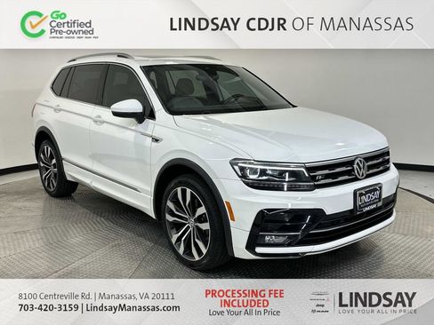 Used 2021 Volkswagen Tiguan SEL Premium R-Line w/ 3rd Row Seat Package image 1
