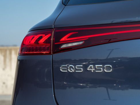 Certified 2023 Mercedes-Benz EQS 450+ 4MATIC SUV image 11