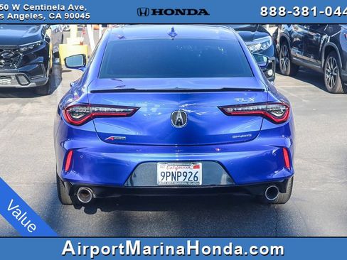 Used 2024 Acura TLX w/ A-SPEC Package AWD/4WD image 7