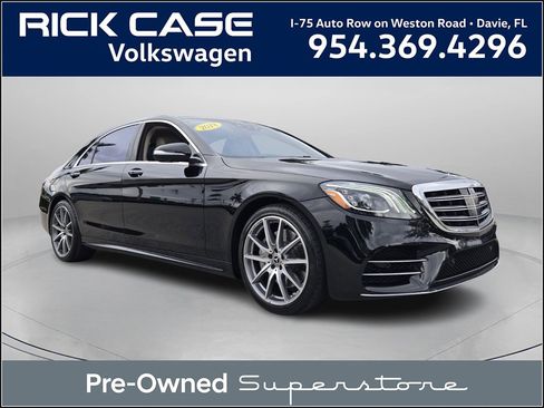 Used 2018 Mercedes-Benz S 450 S 450 image 1