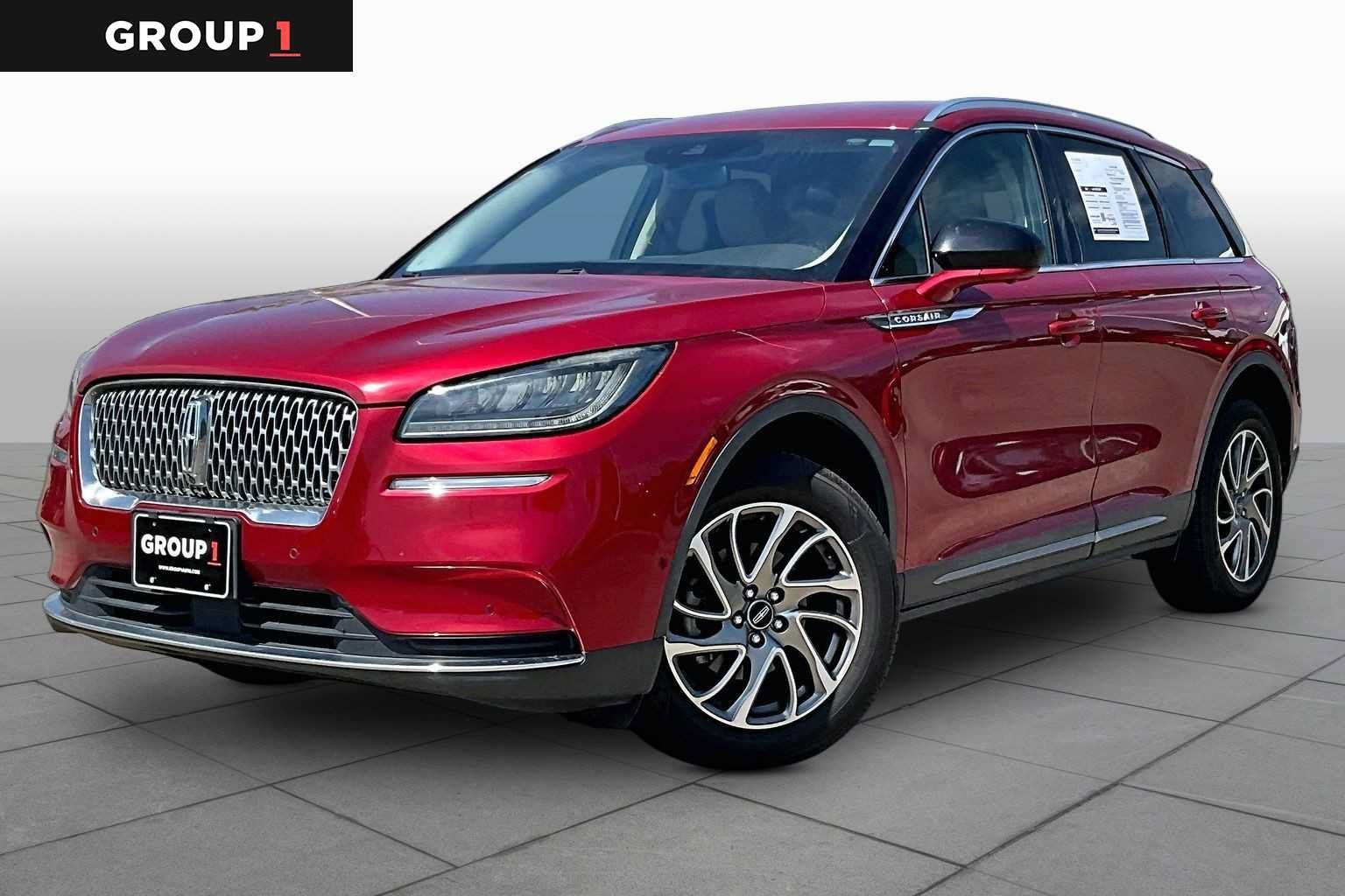 Used 2021 Lincoln Corsair FWD image 1