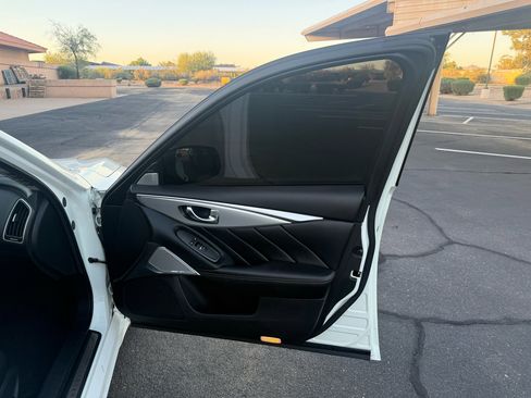 Used 2021 INFINITI Q50 Luxe w/ Seat & Sound Package image 20