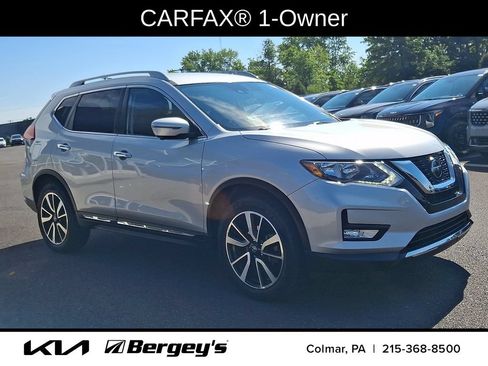 Used 2020 Nissan Rogue SL AWD/4WD image 3