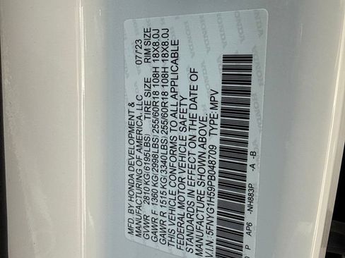 Used 2023 Honda Pilot EX-L image 11