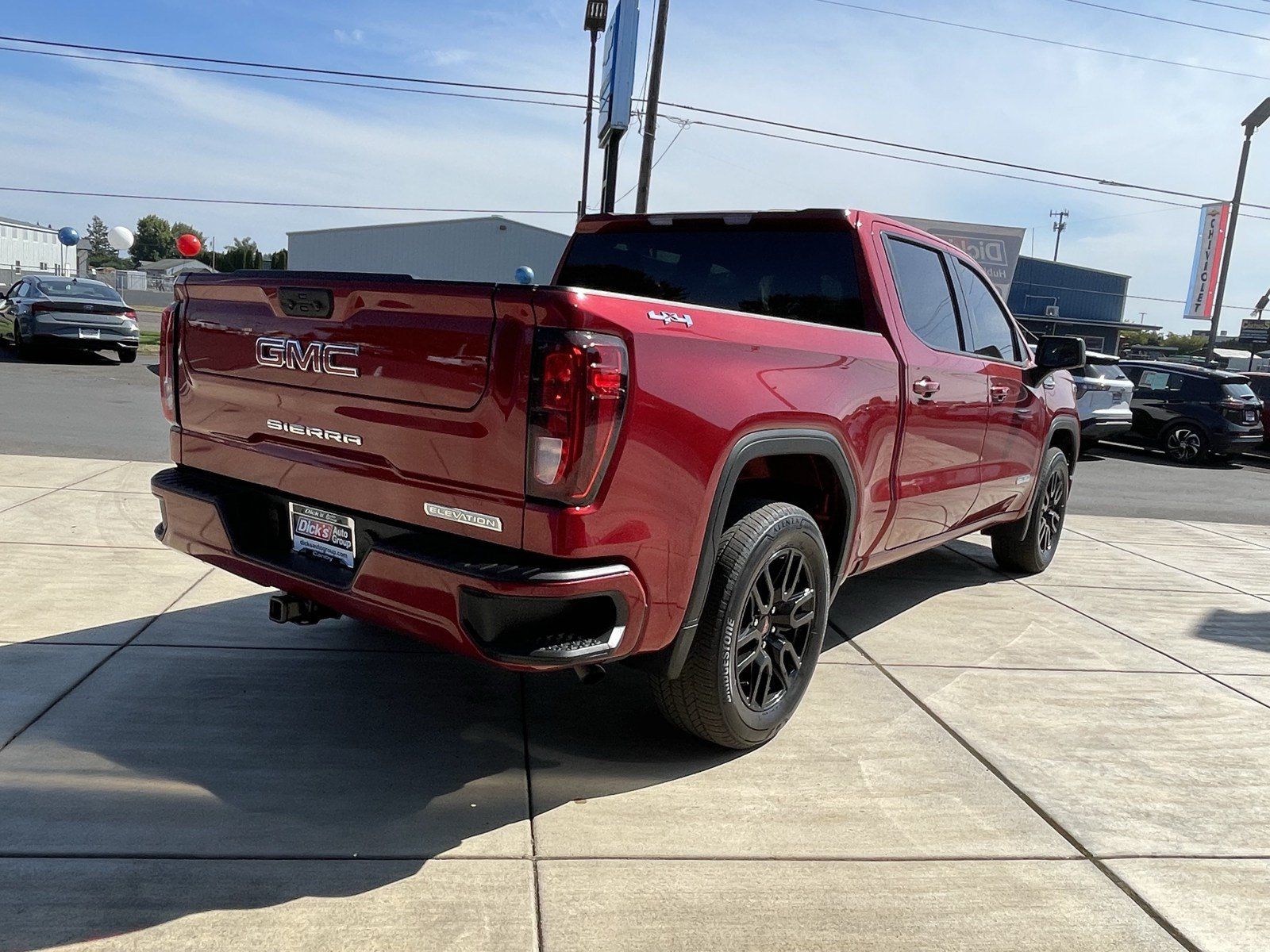Used 2024 GMC Sierra 1500 Elevation w/ Max Trailering Package AWD/4WD image 5