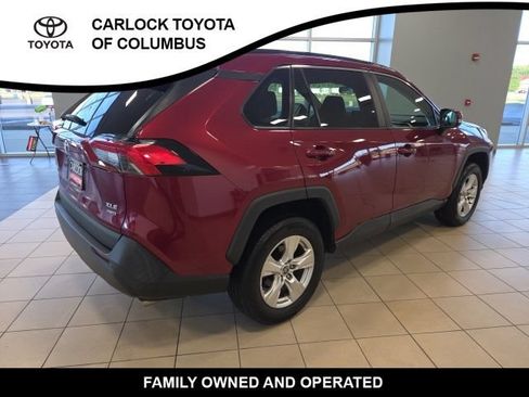 Used 2021 Toyota RAV4 XLE w/ XLE Grade Weather Package AWD/4WD image 8