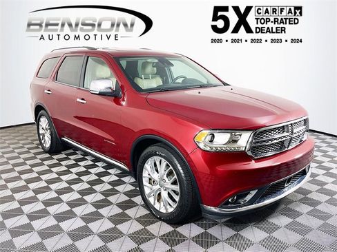 Used 2014 Dodge Durango Citadel w/ Technology Group image 1