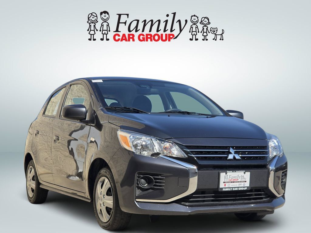 Used 2024 Mitsubishi Mirage ES FWD image 2