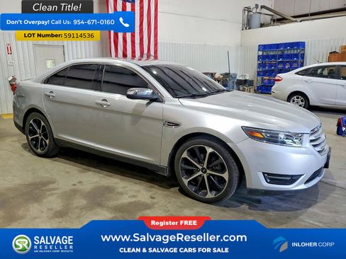 Used 2015 Ford Taurus Limited w/ Equipment Group 301A AWD/4WD image 5