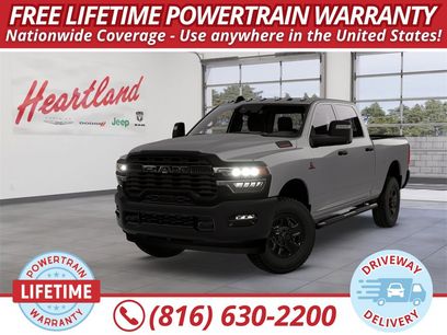 New 2026 RAM 2500 Tradesman