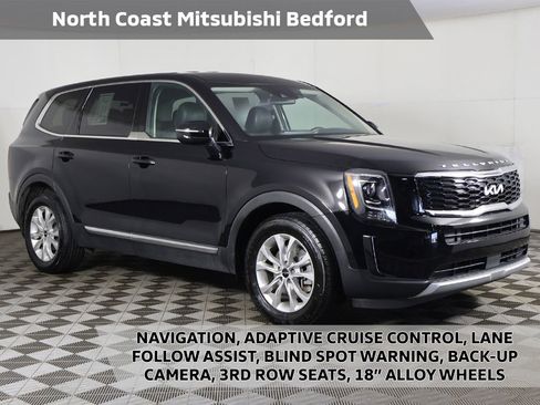 Used 2022 Kia Telluride LX AWD/4WD image 1