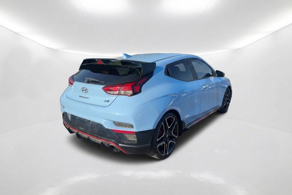 Used 2022 Hyundai Veloster N FWD image 6