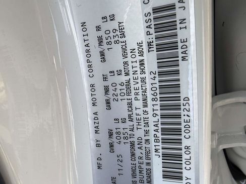 Used 2026 MAZDA MAZDA3 s FWD image 14