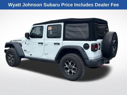 Used 2018 Jeep Wrangler Unlimited Rubicon AWD/4WD image 3