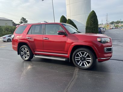 Used 2018 Toyota 4Runner Limited