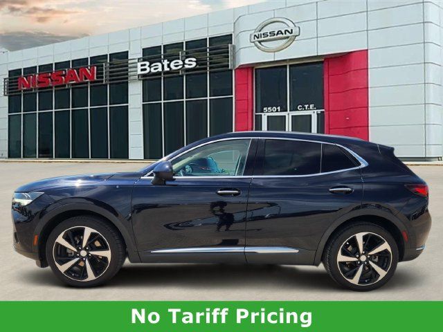 Used 2021 Buick Envision Essence w/ Technology Package I FWD image 3