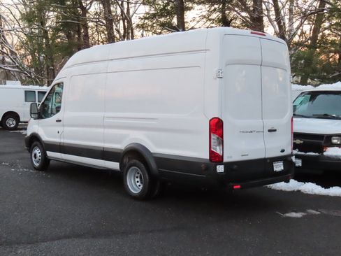 Used 2017 Ford Transit 350 148 High Roof Extended DRW image 4