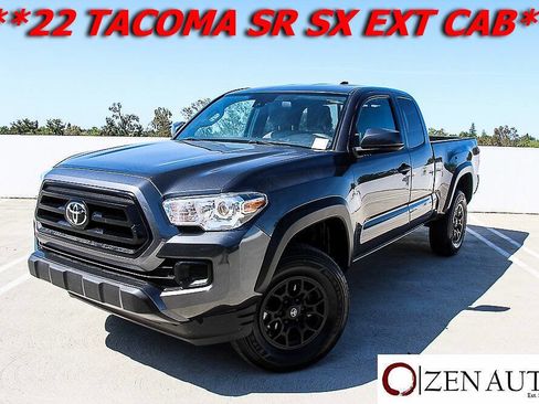 Used 2022 Toyota Tacoma SR w/ SX Package image 3