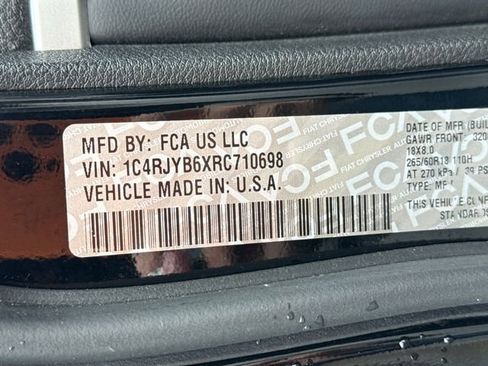 Used 2024 Jeep Grand Cherokee Limited 4xe image 34