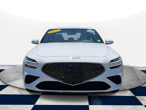 Certified 2025 Genesis G70 2.5T AWD/4WD image 2