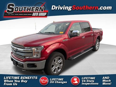Used 2019 Ford F150 Lariat w/ Equipment Group 502A Luxury image 1