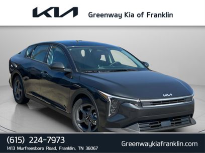 New 2025 Kia K4 LXS