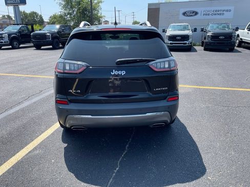 Used 2019 Jeep Cherokee Limited AWD/4WD image 6