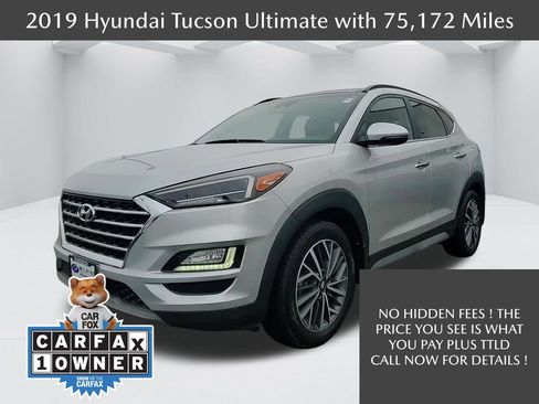 Used 2019 Hyundai Tucson Ultimate image 1
