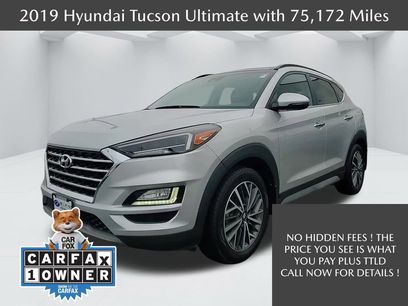 Used 2019 Hyundai Tucson Ultimate