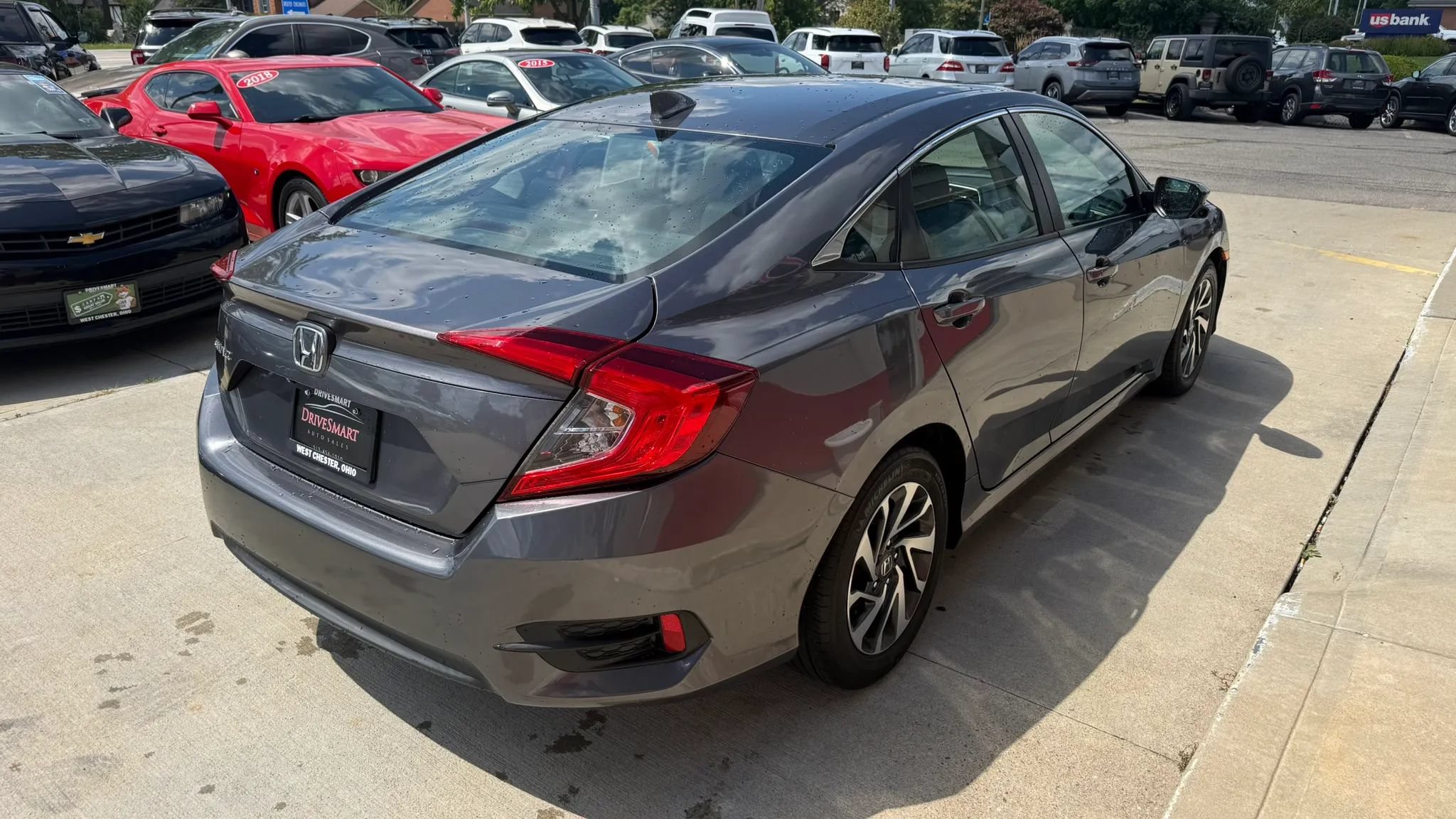 Used 2017 Honda Civic EX image 3