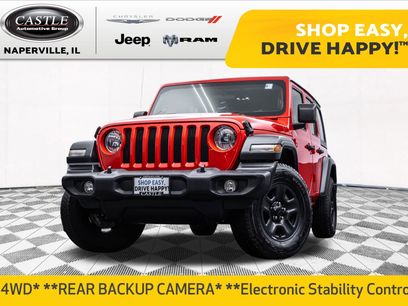 Certified 2021 Jeep Wrangler Unlimited Sport