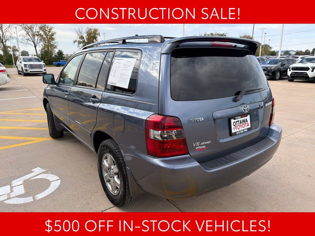 Used 2007 Toyota Highlander 4WD V6 image 9