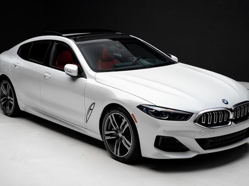 Used 2023 BMW 840i Gran Coupe xDrive w/ Driving Assistance Package AWD/4WD image 41