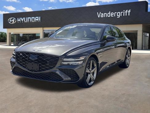 Used 2025 Genesis G80 3.5T Sport Prestige image 2
