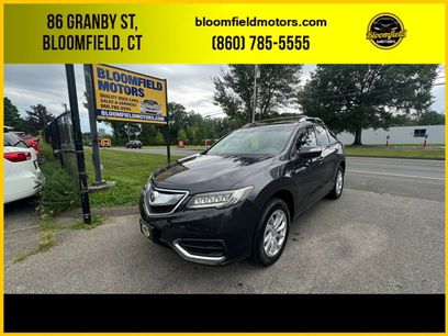 Used 2016 Acura RDX AWD w/ Technology Package