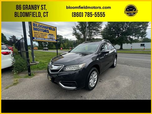 Used 2016 Acura RDX AWD w/ Technology Package image 1