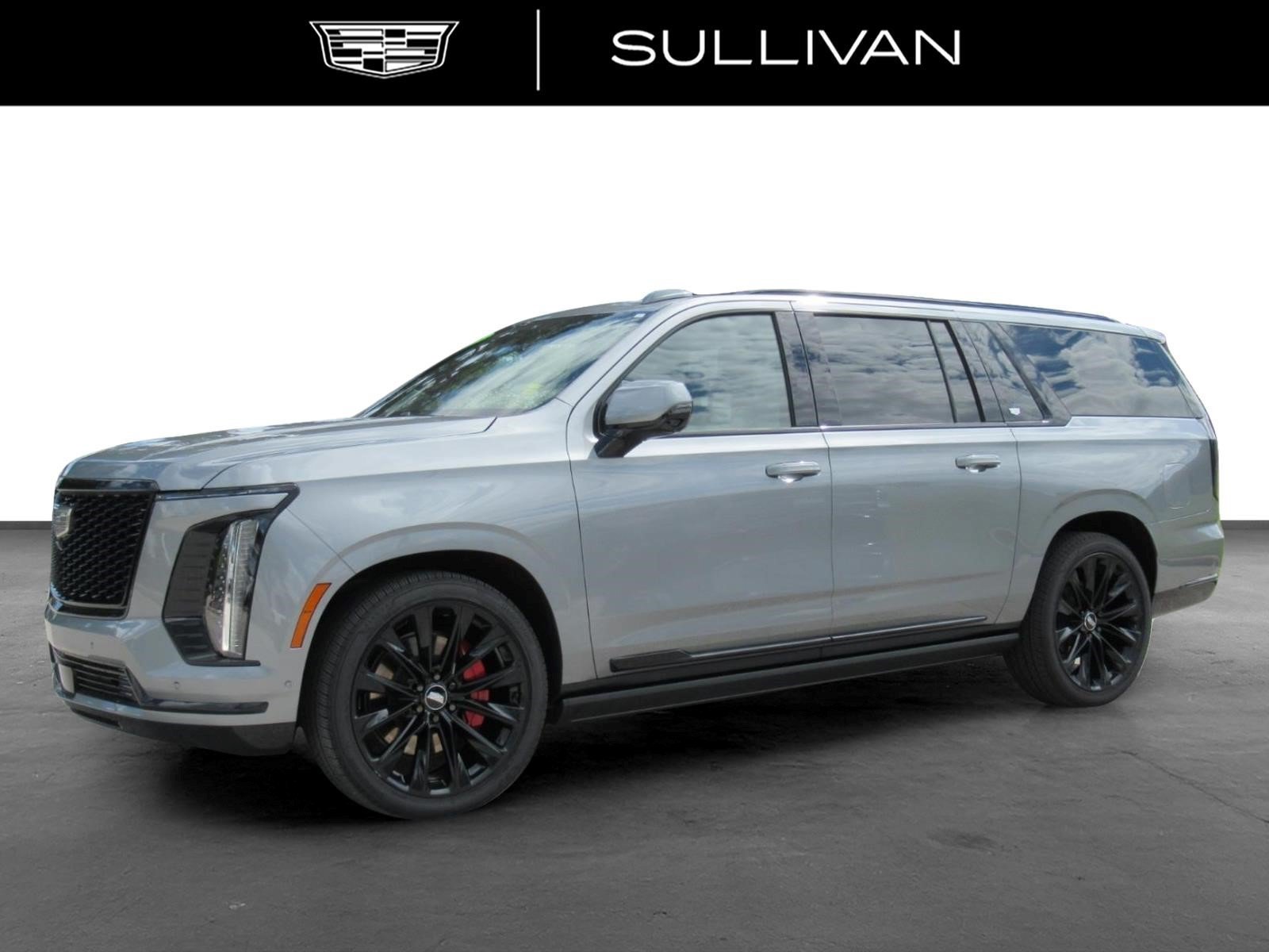 Certified 2026 Cadillac Escalade ESV Platinum Sport w/ LPO, ONYX Package AWD/4WD image 5