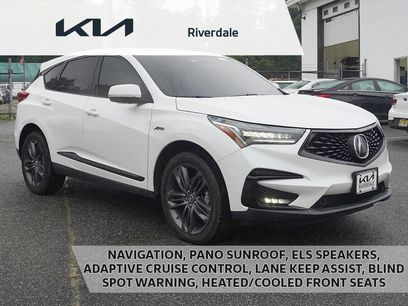 Used 2021 Acura RDX A-Spec w/ Technology Package