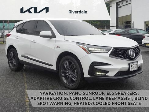 Used 2021 Acura RDX A-Spec w/ Technology Package AWD/4WD image 1