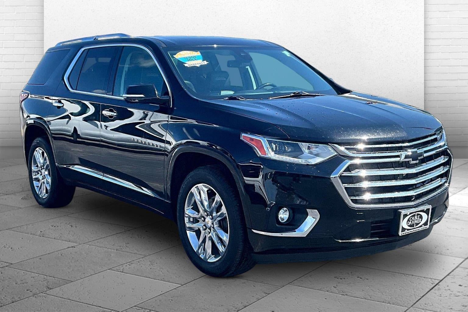 Used 2020 Chevrolet Traverse High Country w/ LPO, Cargo Package FWD image 1