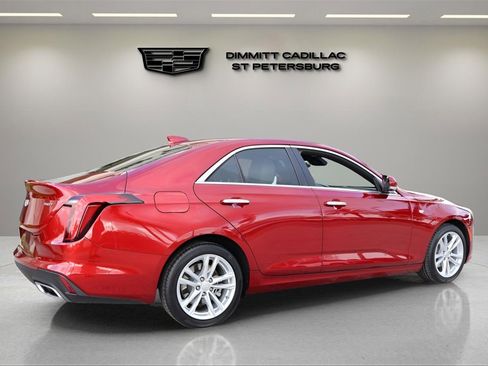 Certified 2023 Cadillac CT4 Luxury w/ Cold Weather Package image 5