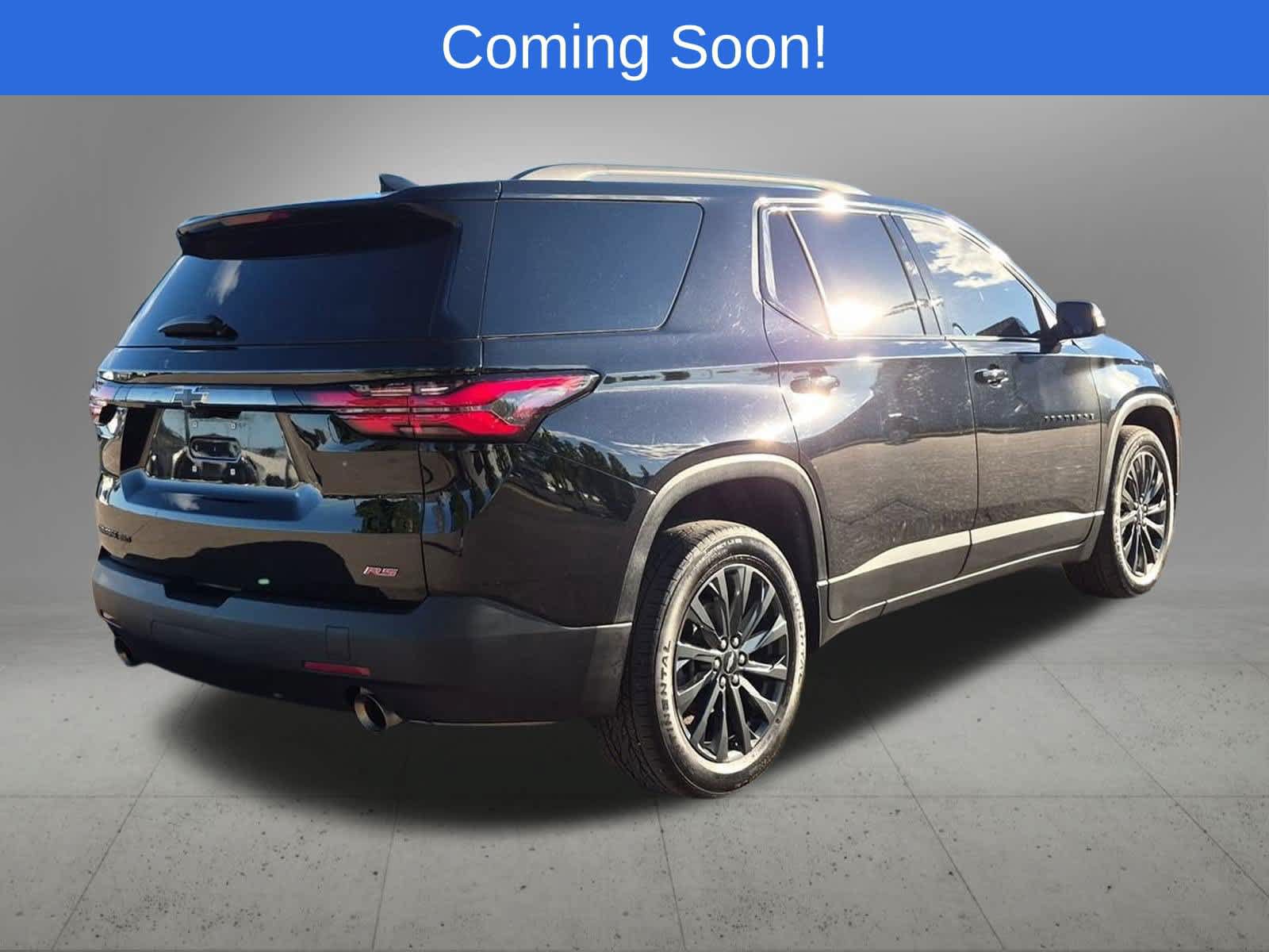 Used 2023 Chevrolet Traverse RS w/ LPO, Floor Liner Package AWD/4WD image 6
