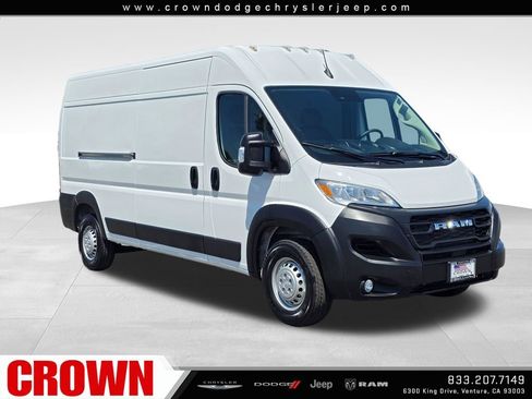 Used 2026 RAM ProMaster 2500 w/ Convenience Group FWD image 1