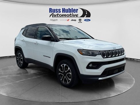 Used 2022 Jeep Compass Limited AWD/4WD image 9