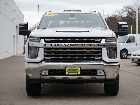 Used 2022 Chevrolet Silverado 3500 LTZ image 8