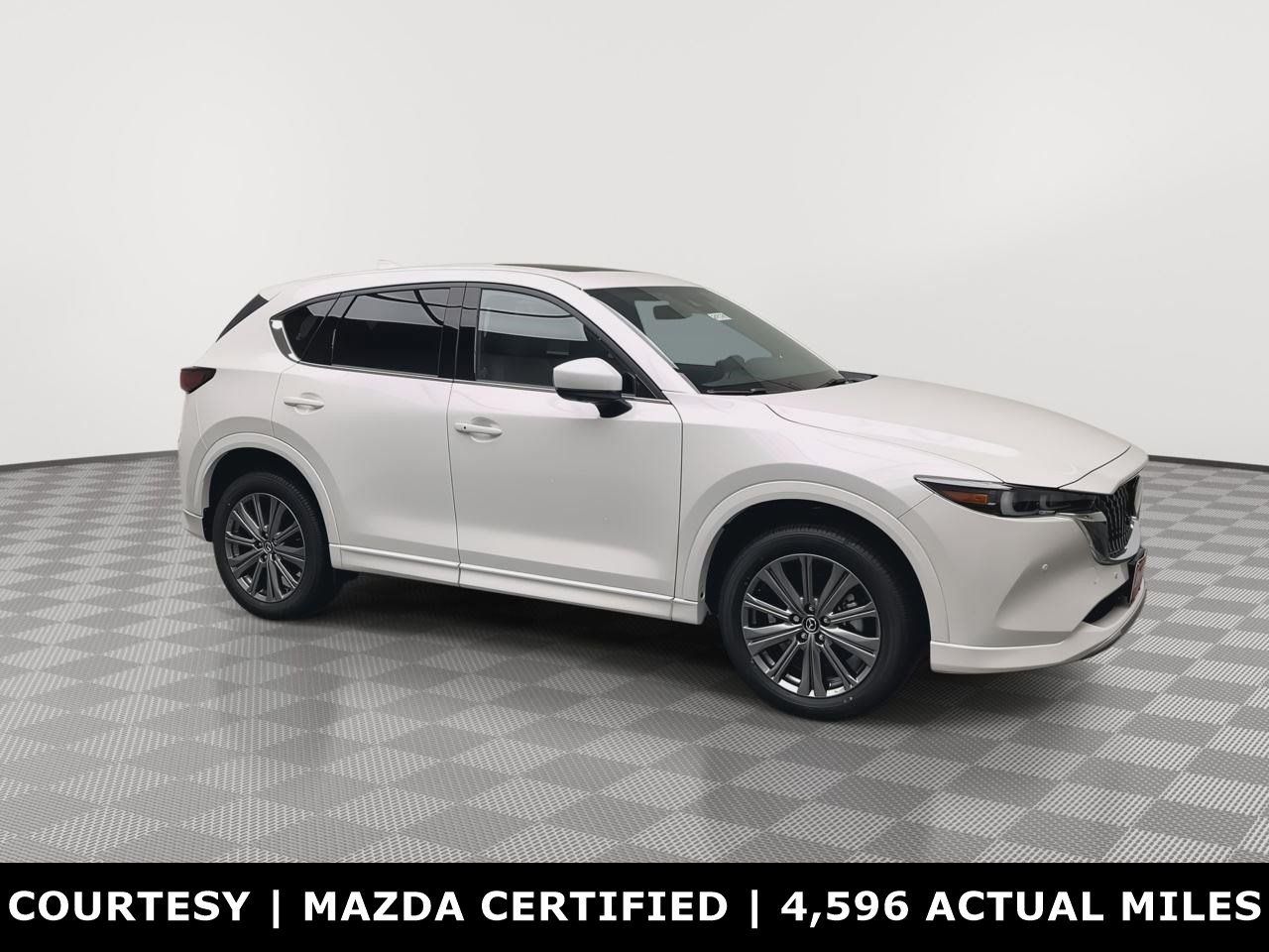 Certified 2025 MAZDA CX-5 Signature AWD/4WD image 43