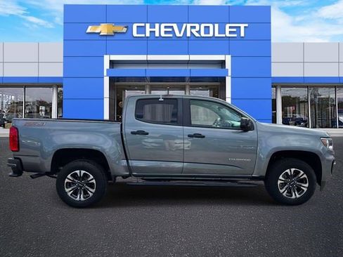 Certified 2022 Chevrolet Colorado Z71 AWD/4WD image 5